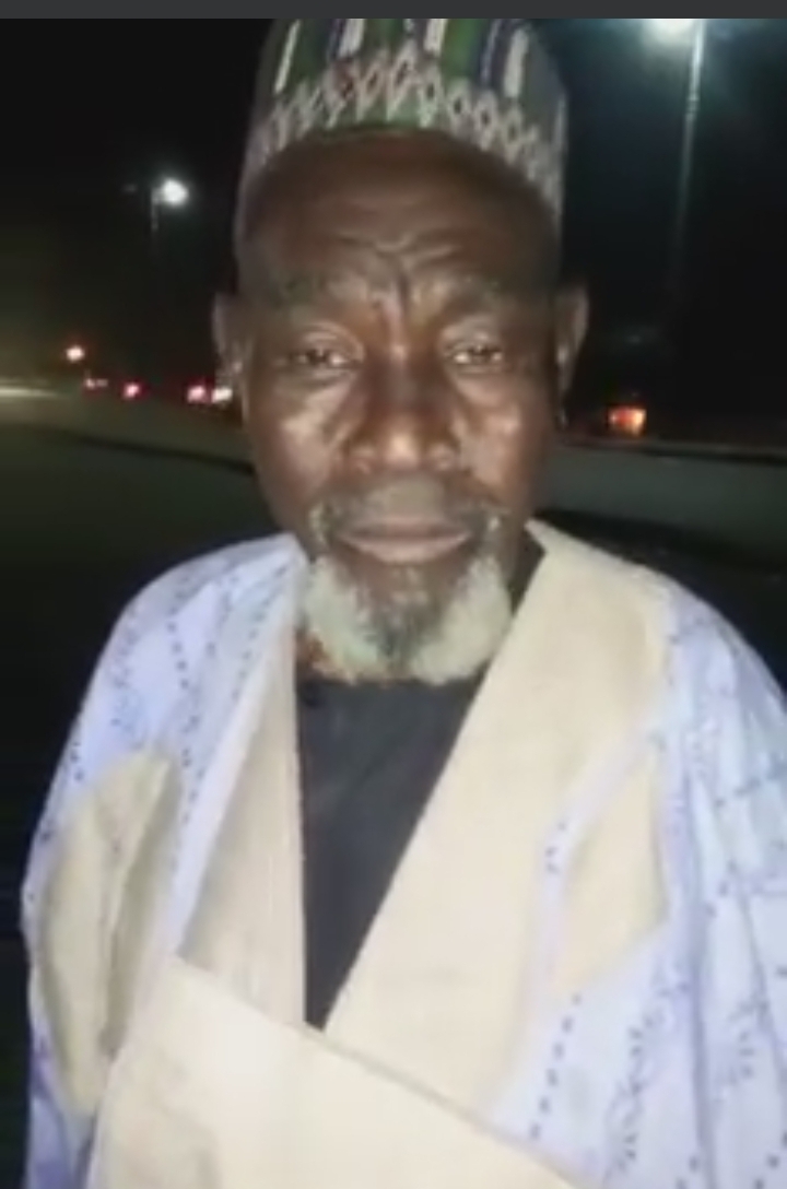 After serving Borno state as teacher for 35 years, Man hawks to survive