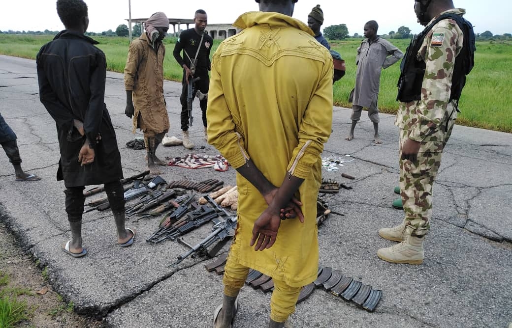 Boko Haram: 19 fighters, 19 female and 49 children surrender to troops in Borno