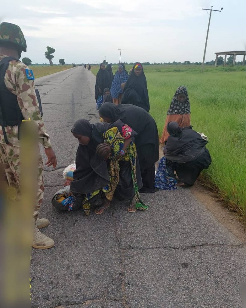 Boko Haram: 19 fighters, 19 female and 49 children surrender to troops in Borno