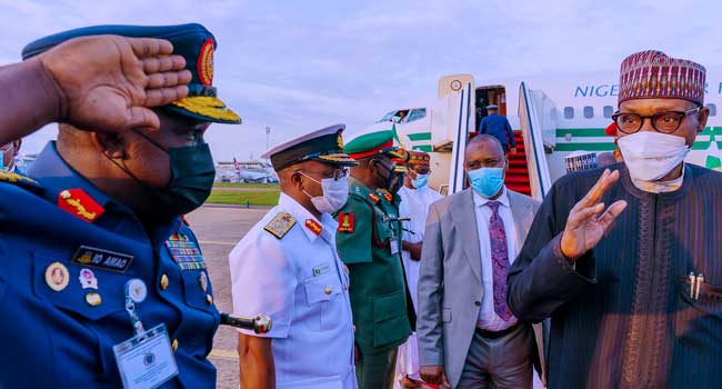 Nigeria: Buhari, security chiefs to meet over terrorist surrender in Abuja
