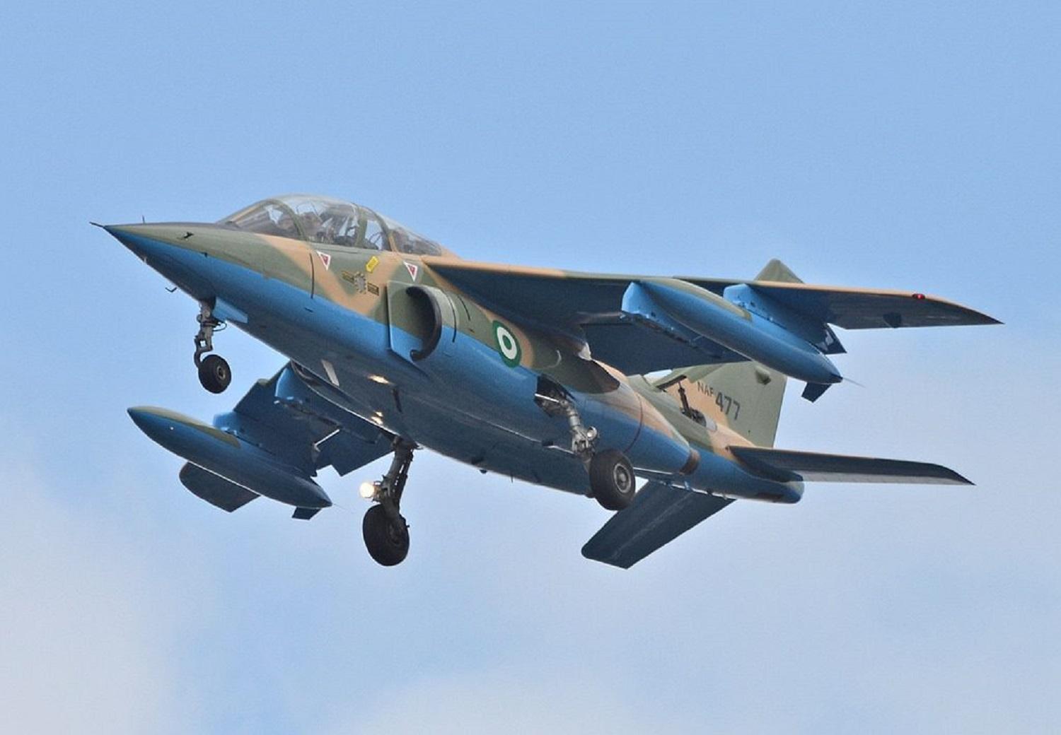 Nigeria: NAF jet bomb bandits hideout, kills 78 in Zamfara