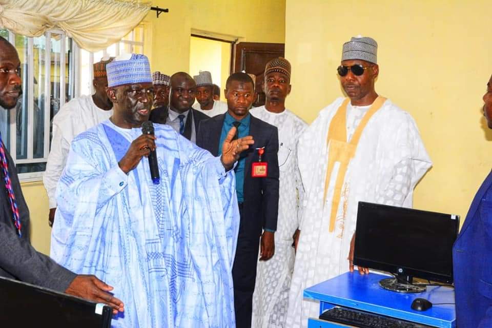 Zulum hails federal Lawmakers for serving constituents, commissions 300 housing units, ICT centre, school in Kaga