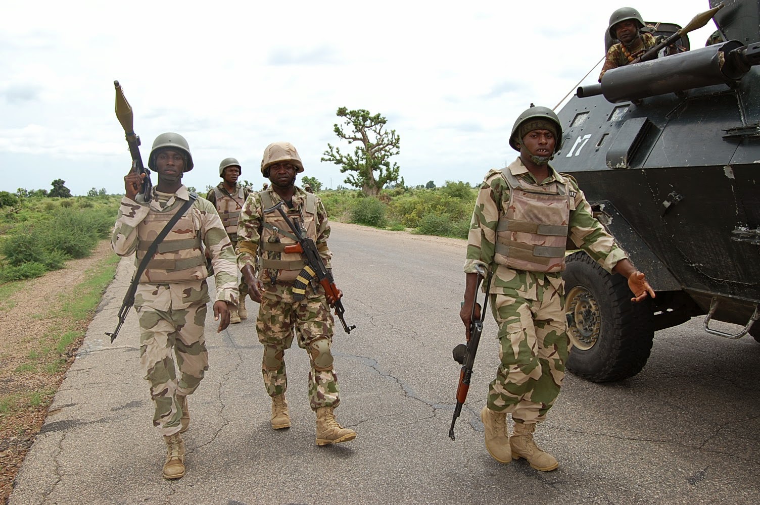 Boko Haram: Troops repel attempt by terrorists to overran Damboa in Borno