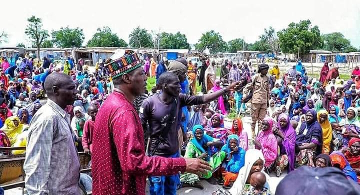Borno: Zulum Visits Marte, Supports Returnees