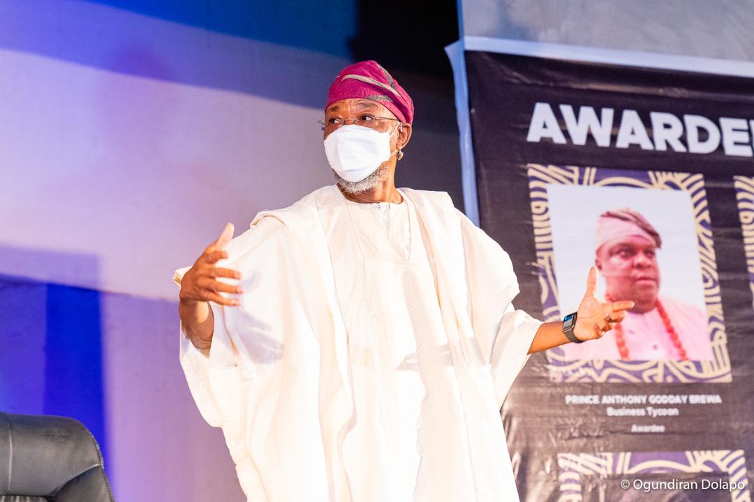 Ondo Govt honours Aregbesola with cultural award 