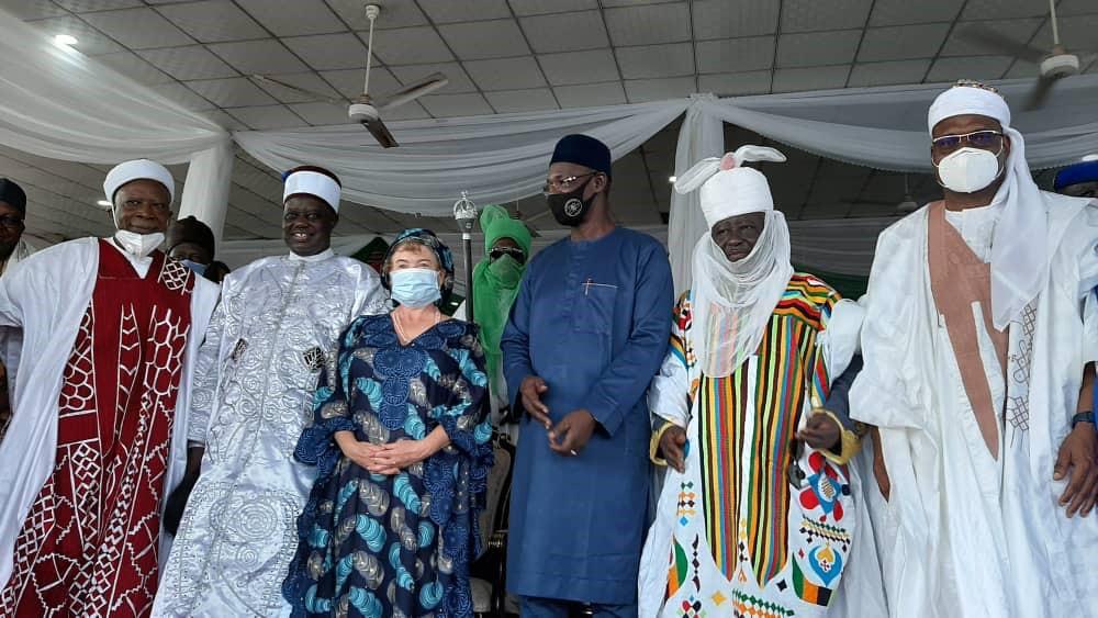 British High Commissioner discusses with Nasarawa