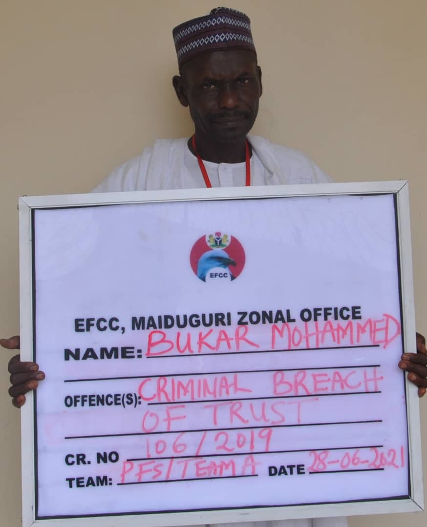 EFCC Arraigns Bureau de Change Operator for N43.3m Fraud in Maiduguri