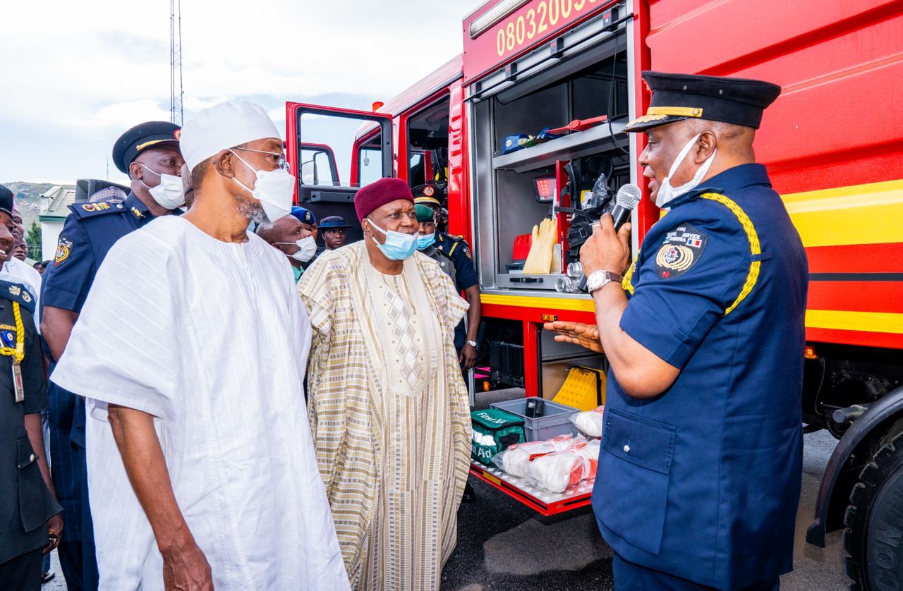 Federal Fire Service Saves 166 Lives, N15trn Worth Of Property In Q2 Of 2021; Rescues 82 Persons In Distress - Aregbesola 