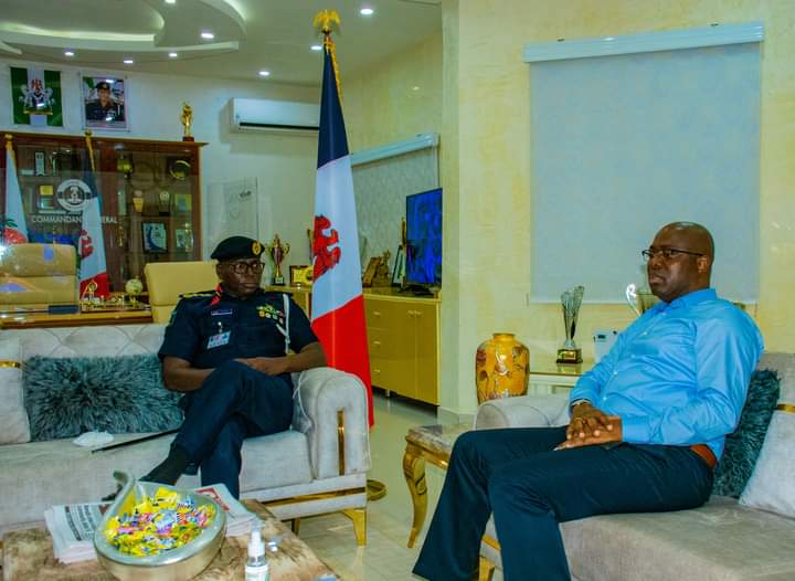 Makinde promises NSCDC support to tackle criminality in Oyo