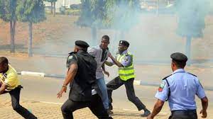 Police arrests 42 members of IMN in Abuja, As Stray bullet kills 2 in Borno
