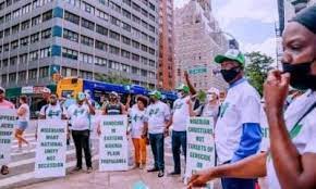 Nigeria: Chairman NINAS accused FG of Sponsoring Pro-Buhari Protest in New York