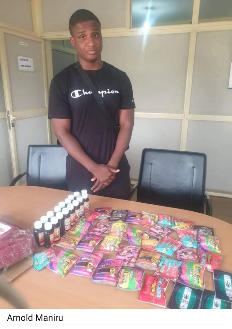 NDLEA Arrests 22-year old Corp Member for importing drugged candies from UK