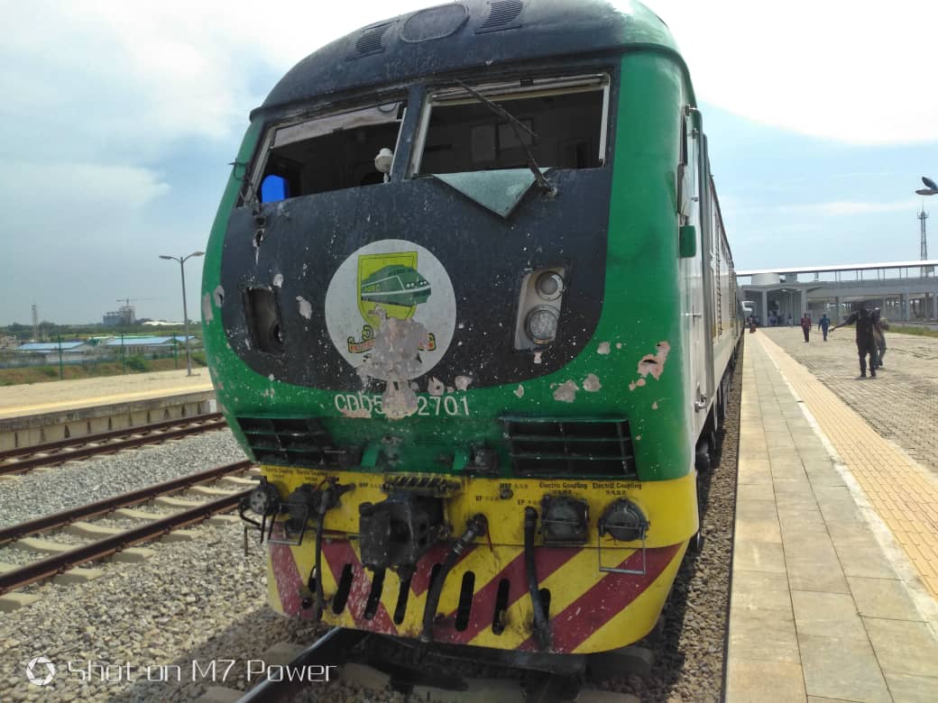Day Bandits Bomb Abuja, Kaduna Rail Track and the question of Leadership in Nigeria