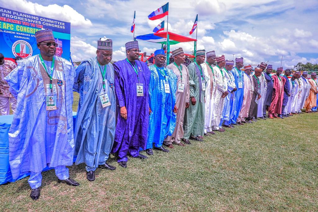 Congress: How APC returns all former executives in Borno