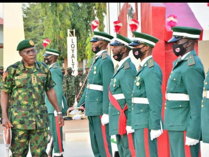 Be Alert and Vigilant – COAS charge Troops