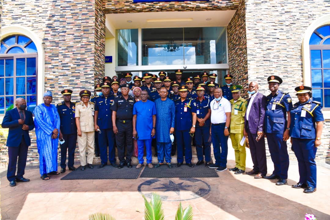 FFS Launches Command and Leadership Training For Top Management in Akure