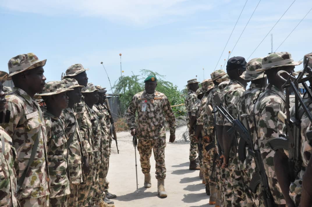 Troops neutralize 26 terrorists in Borno