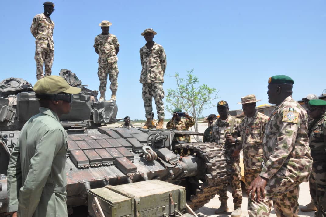 Borno: Troops battling ISWAP in Lake Chad assured of reinforcement of equipment