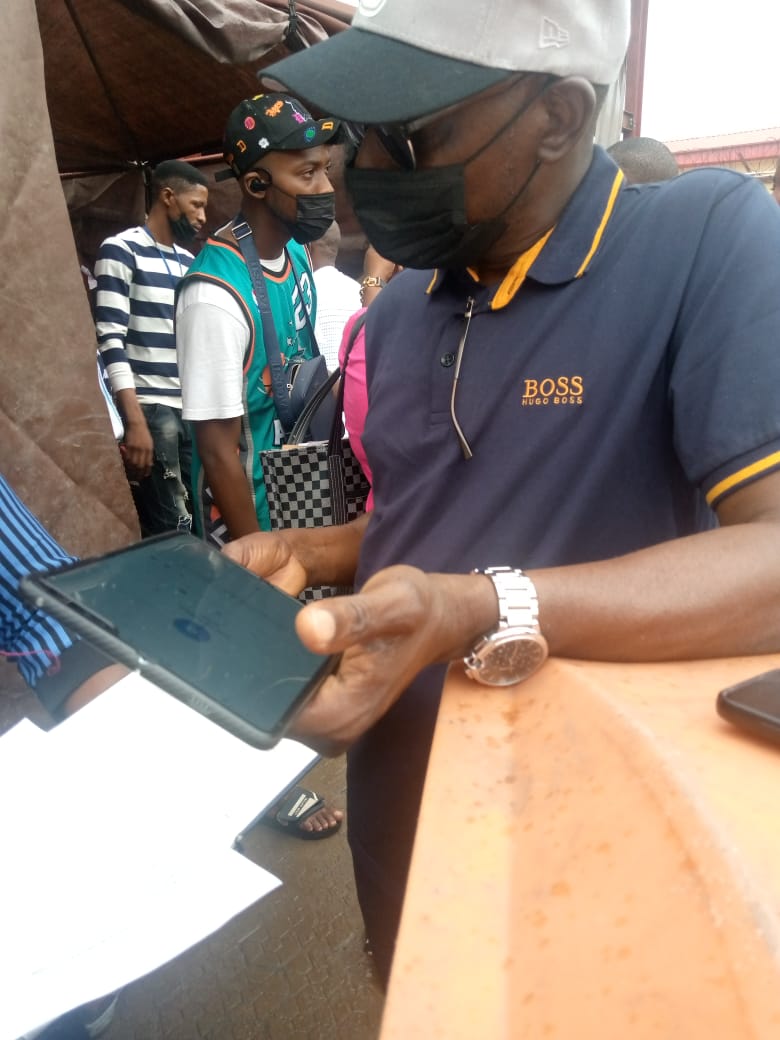 Touts, hike passport fees discovered at Lagos Passport Offices by Acting CGI