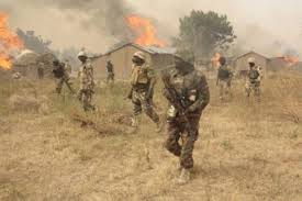 Troops raided IPOB camps, recovers arms and ammunitions in Ebonyi