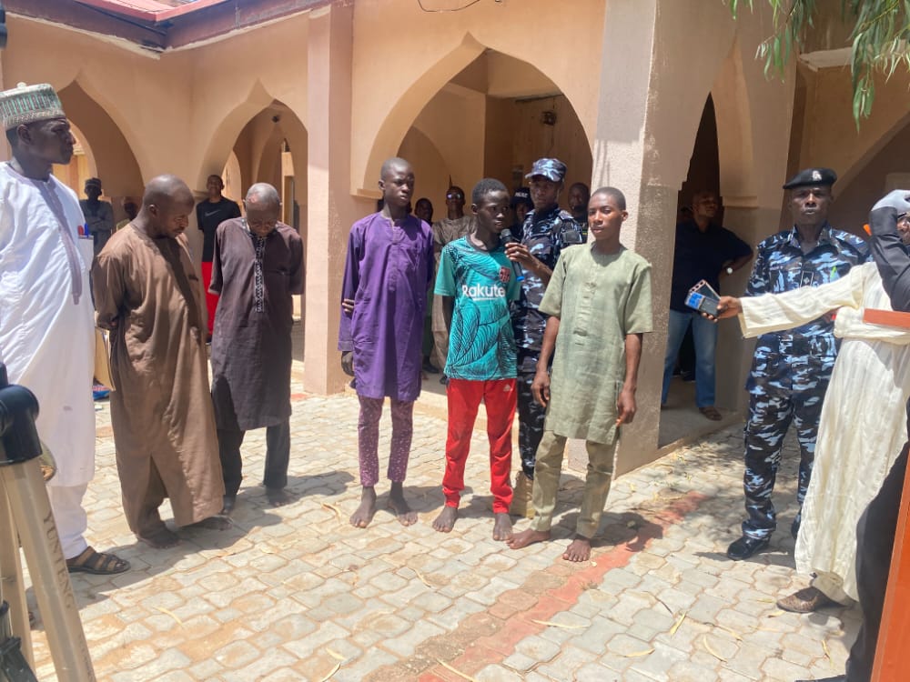 Banditry: Over 200 Abducted victims rescued, As Police reel out achievements in Zamfara