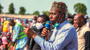 Borno: Zulum reacts to destruction of Sheriff’s Campaign posters, warns trouble makers in his cabinet