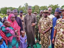 Boko Haram: Zulum receives 6 girls escaped from terrorists’ camp in Borno 
