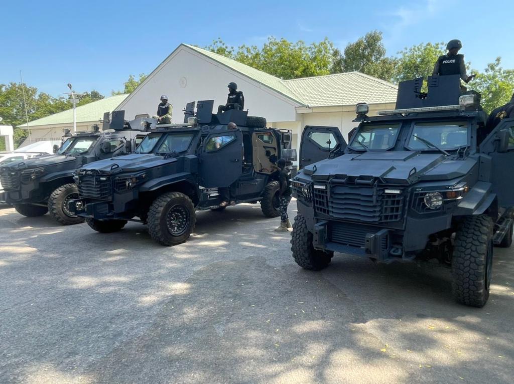 Zulum orders 9 APCs to police Nigerian border with Niger