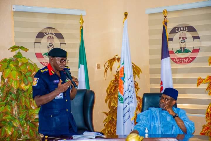 NSCDC CG Reaffirms Commitment to Tackling Insecurity