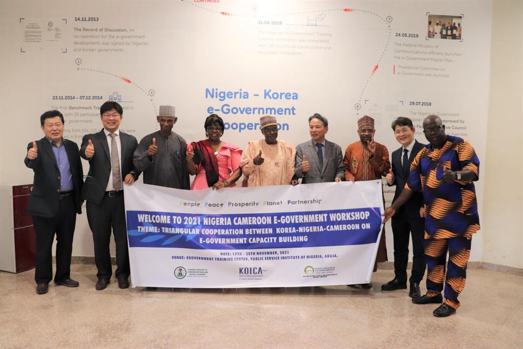 Korea boosts eGovernment in Nigeria, Cameroon