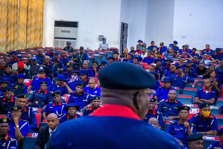 Anambra Election: Use Minimum Force, Conduct Yourself Professionally, CG NSCDC Tells 20,000 Deployed Personnel