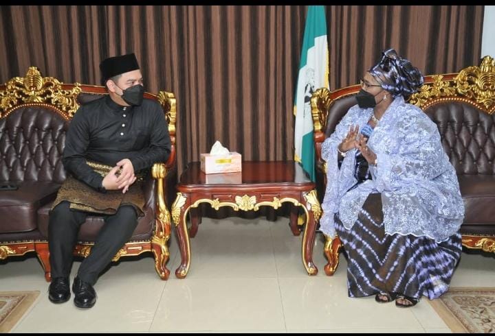 Nigeria’s Ambassador to Malaysia presents letters of Credence