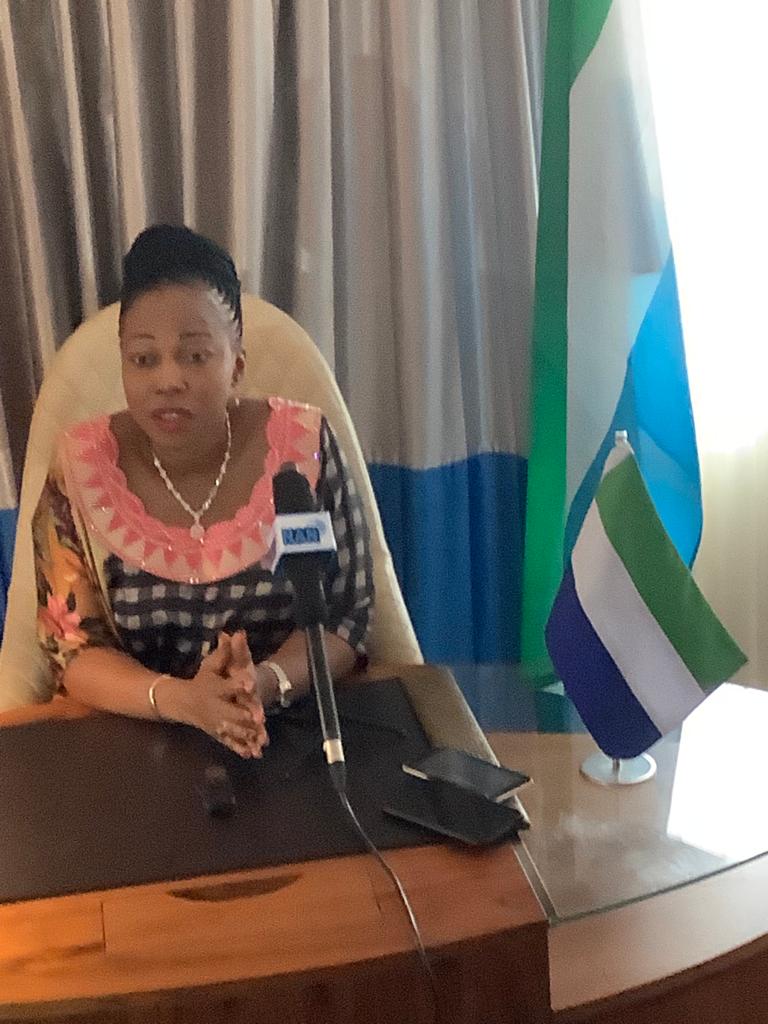 Child Marriage is an African Method of legalizing Rape of Girls- Sierra Leone’s First Lady