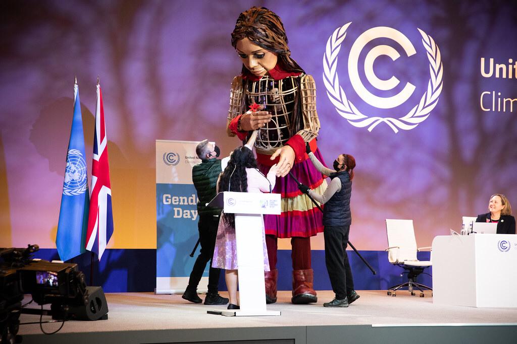 COP26: UK’s £165 million donation, to boost more gender equality in climate action