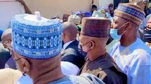 Zulum, Shettima lead Borno’s delegation to Sani Dangote’s funeral