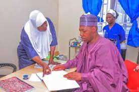 Zulum discovers extortion at Health Centre during sting exercise