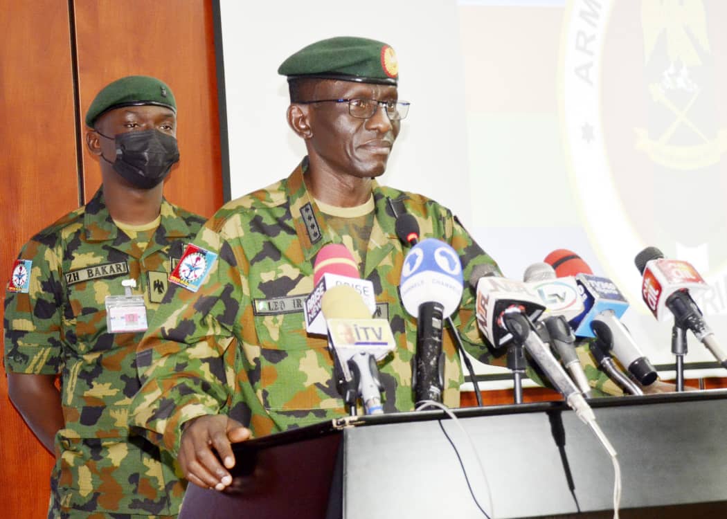 General Irabor calls for institutionalize synergy among Nigerian Military