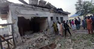 Five killed as Terrorists Fired Rocket Bomb in Maiduguri 1 hour to Buhari's State Visit
