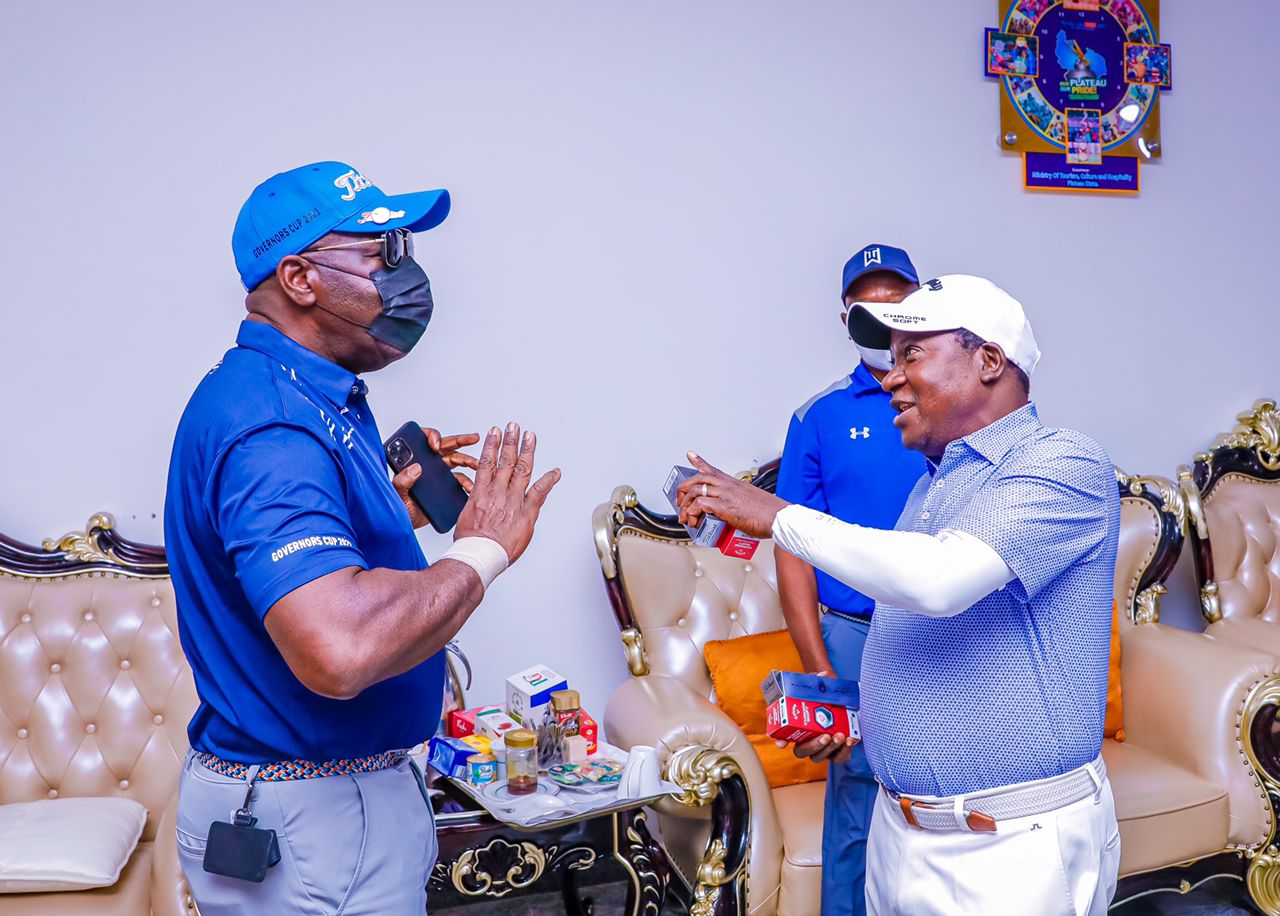 Governor Lalong, Obaseki joins others to participate at this year’s golf tournament in Jos