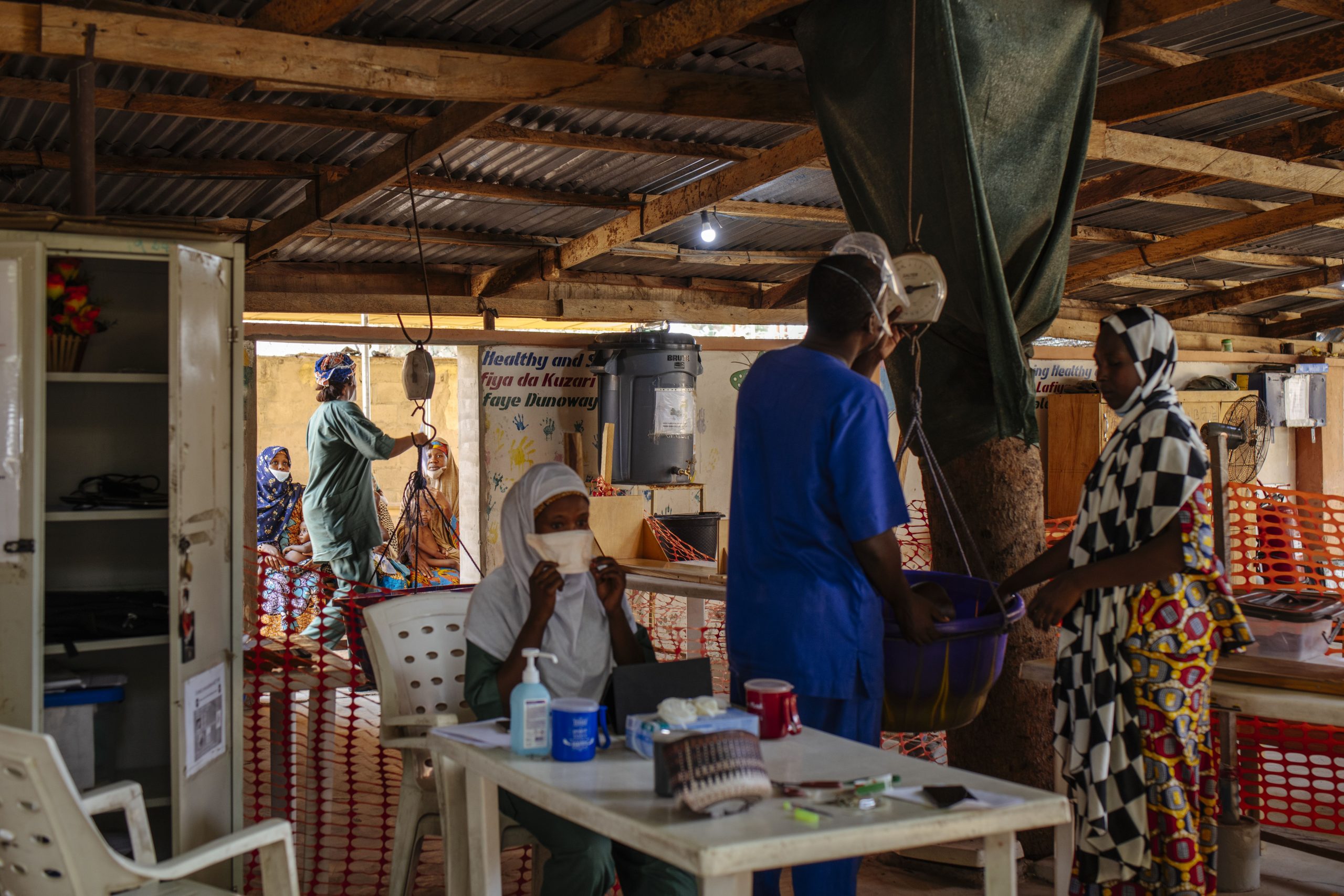 Boko Haram: Over 2,465 Children treated for malnutrition this year at MSF's ITFC in Borno