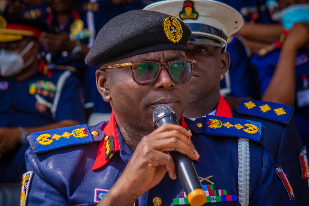 NO ACCIDENTAL DISCHARGE IN NSCDC ADMINISTRATIVE MANUAL - DG AUDI