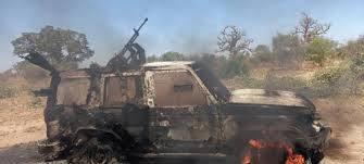 ISWAP Commander, Abu Maryam killed in Borno