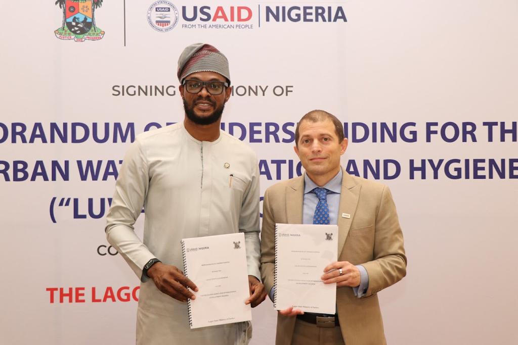 USAID, Lagos sign MOU on WASH