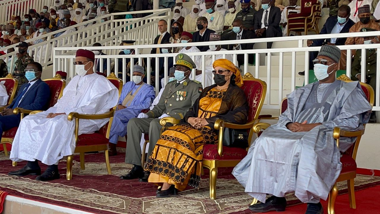 Governor Zulum represents Buhari at Niger Republic’s Independence Day 