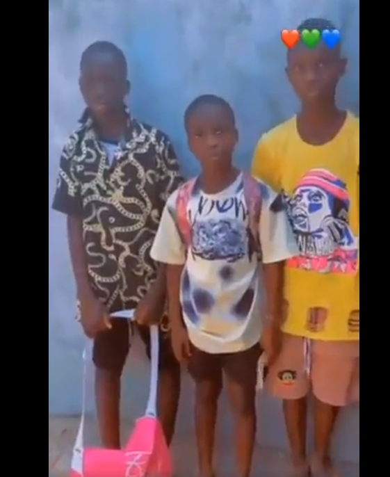 Teenage boys confessed their search on how to learn online fraud in Edo (Video)
