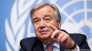 UN Secretary General condemns Burkina Faso coup, Says Celebration on the Streets Nay Be Orchestrated 