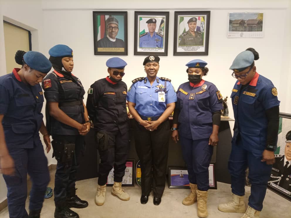 Insecurity: Police AIG lauds NSCDC Female Squad, Pledges Unalloyed Synergy