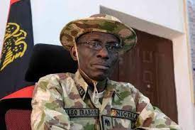 General Irabor speaks on advancing national security