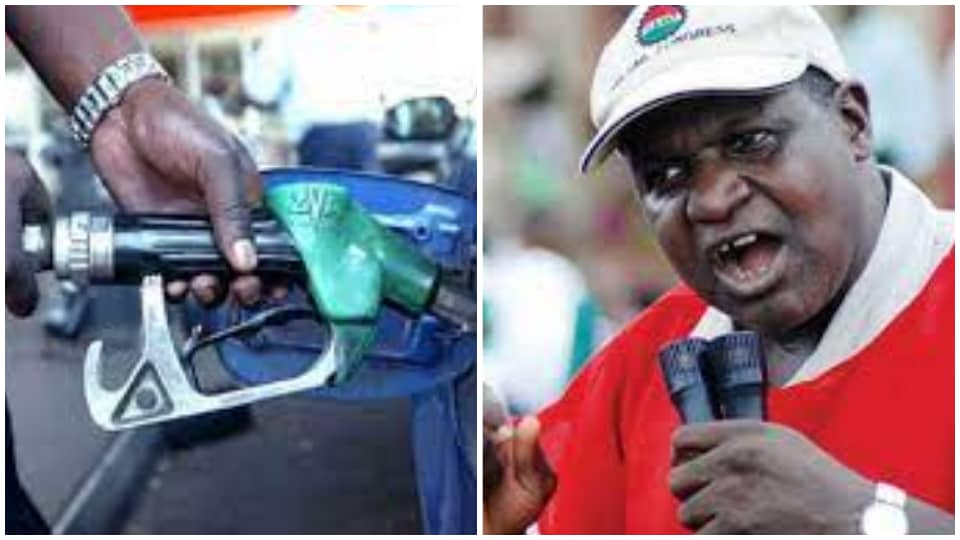 NLC urges Nigerian Govt. to withdraw plans of increase in fuel price