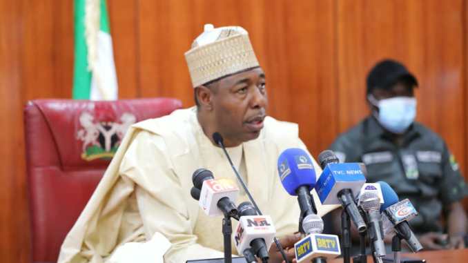 Zulum urges North-East Governors on implementation of master plan project